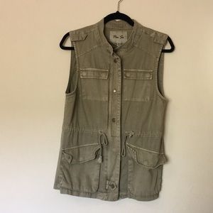 Military Green Vest